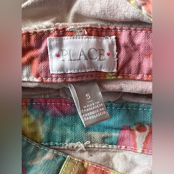 The Children’s Place Shortalls - Youth Size 5 - Picture 3 of 4